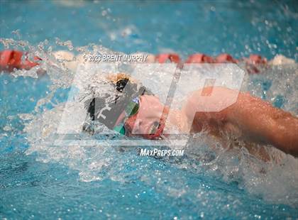 Thumbnail 2 in CHSAA 5A Boys Swimming - State Championship photogallery.