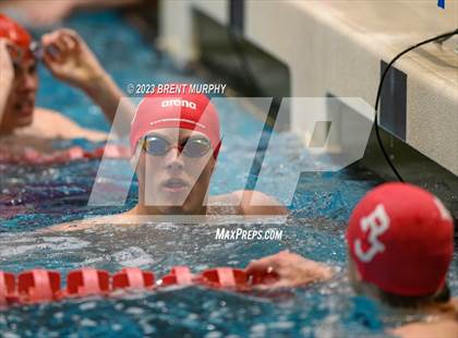Thumbnail 1 in CHSAA 5A Boys Swimming - State Championship photogallery.