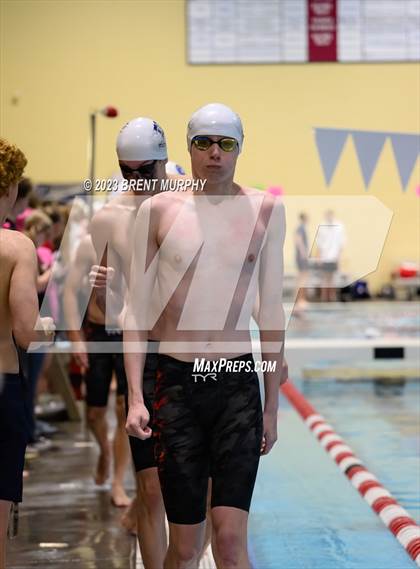 Thumbnail 3 in CHSAA 5A Boys Swimming - State Championship photogallery.