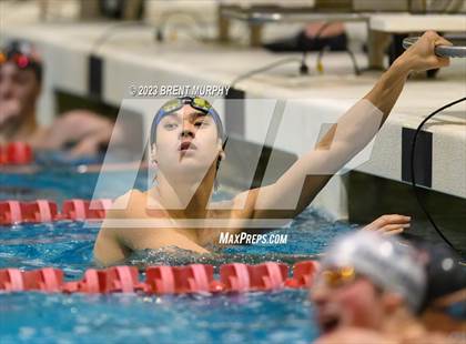 Thumbnail 1 in CHSAA 5A Boys Swimming - State Championship photogallery.