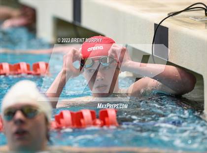 Thumbnail 3 in CHSAA 5A Boys Swimming - State Championship photogallery.