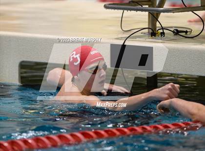 Thumbnail 2 in CHSAA 5A Boys Swimming - State Championship photogallery.