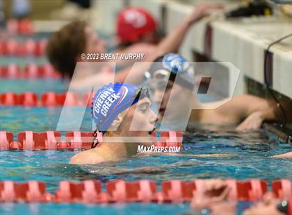Thumbnail 2 in CHSAA 5A Boys Swimming - State Championship photogallery.