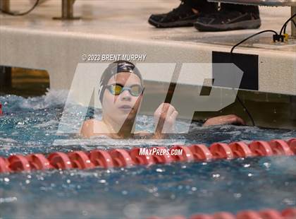 Thumbnail 1 in CHSAA 5A Boys Swimming - State Championship photogallery.