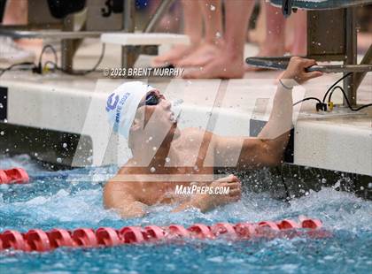 Thumbnail 1 in CHSAA 5A Boys Swimming - State Championship photogallery.