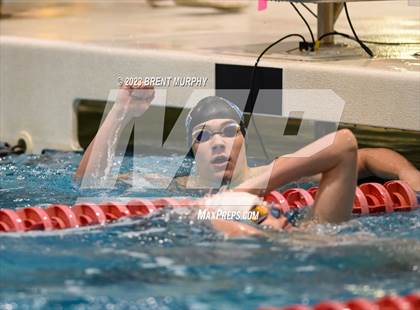 Thumbnail 3 in CHSAA 5A Boys Swimming - State Championship photogallery.