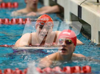 Thumbnail 2 in CHSAA 5A Boys Swimming - State Championship photogallery.