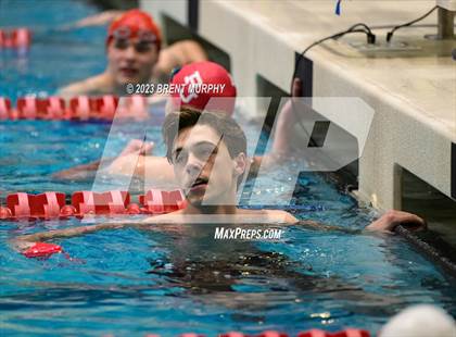 Thumbnail 2 in CHSAA 5A Boys Swimming - State Championship photogallery.