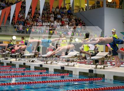Thumbnail 2 in CHSAA 5A Boys Swimming - State Championship photogallery.