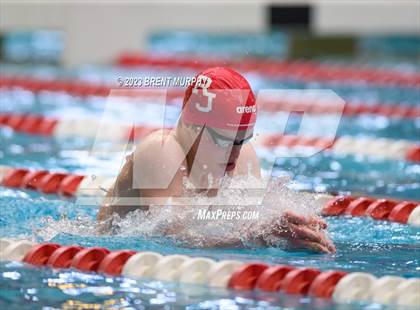 Thumbnail 2 in CHSAA 5A Boys Swimming - State Championship photogallery.