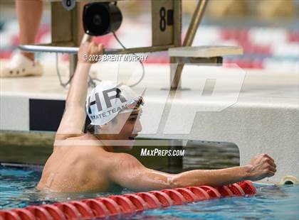 Thumbnail 3 in CHSAA 5A Boys Swimming - State Championship photogallery.