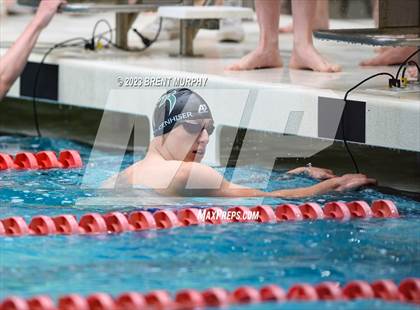 Thumbnail 2 in CHSAA 5A Boys Swimming - State Championship photogallery.