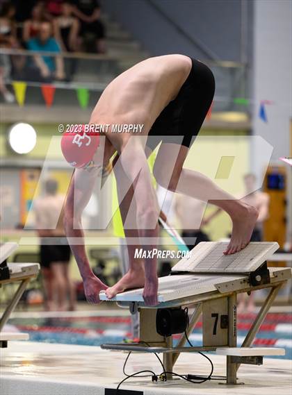 Thumbnail 3 in CHSAA 5A Boys Swimming - State Championship photogallery.