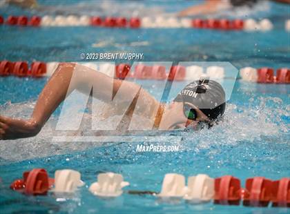 Thumbnail 2 in CHSAA 5A Boys Swimming - State Championship photogallery.