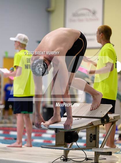 Thumbnail 2 in CHSAA 5A Boys Swimming - State Championship photogallery.