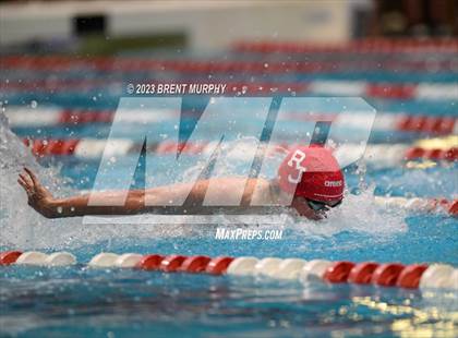 Thumbnail 3 in CHSAA 5A Boys Swimming - State Championship photogallery.
