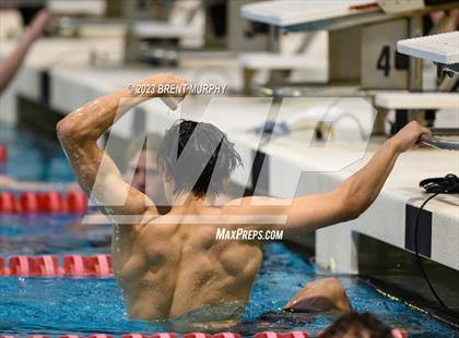 Thumbnail 1 in CHSAA 5A Boys Swimming - State Championship photogallery.