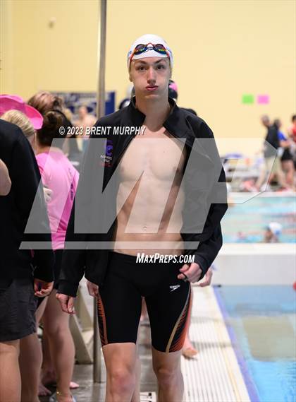 Thumbnail 1 in CHSAA 5A Boys Swimming - State Championship photogallery.