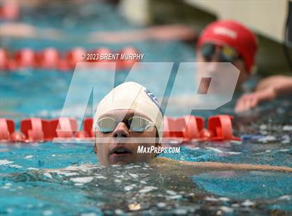 Thumbnail 1 in CHSAA 5A Boys Swimming - State Championship photogallery.