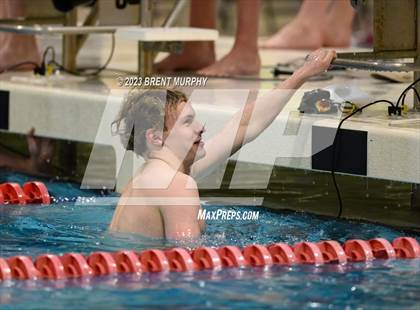Thumbnail 1 in CHSAA 5A Boys Swimming - State Championship photogallery.