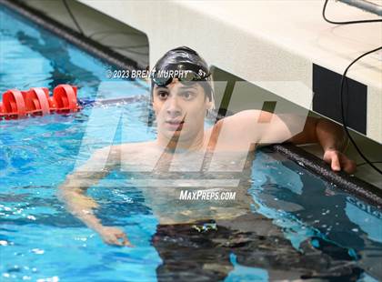Thumbnail 3 in CHSAA 5A Boys Swimming - State Championship photogallery.
