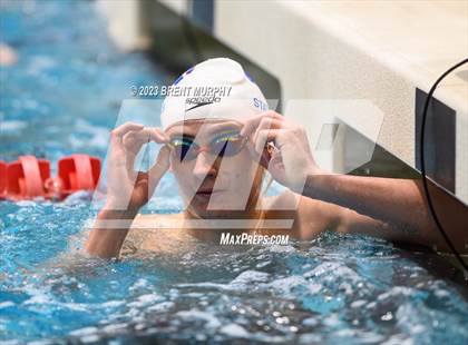 Thumbnail 3 in CHSAA 5A Boys Swimming - State Championship photogallery.