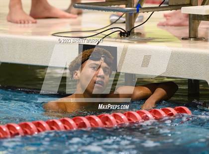Thumbnail 1 in CHSAA 5A Boys Swimming - State Championship photogallery.