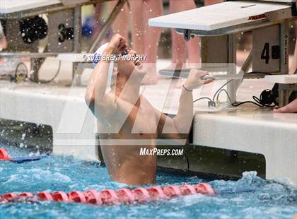 Thumbnail 2 in CHSAA 5A Boys Swimming - State Championship photogallery.