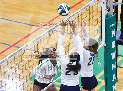 Thumbnail 1 in Barbe @ Newman (Newman Tournament) photogallery.