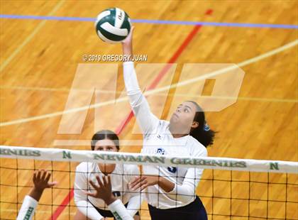 Thumbnail 1 in Barbe @ Newman (Newman Tournament) photogallery.