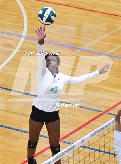 Thumbnail 3 in Barbe @ Newman (Newman Tournament) photogallery.