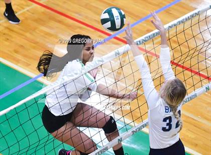Thumbnail 2 in Barbe @ Newman (Newman Tournament) photogallery.