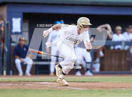 Thumbnail 3 in T.C. Roberson @ Cuthbertson (NCHSAA 4A West Regional Final Game 3) photogallery.