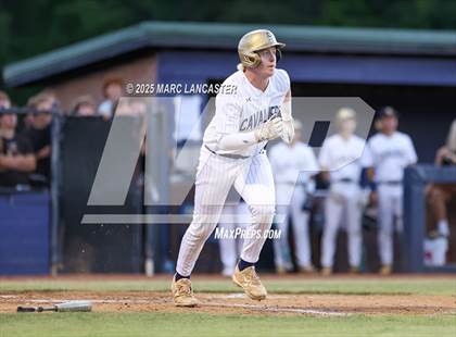 Thumbnail 2 in T.C. Roberson @ Cuthbertson (NCHSAA 4A West Regional Final Game 3) photogallery.