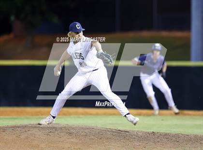 Thumbnail 1 in T.C. Roberson @ Cuthbertson (NCHSAA 4A West Regional Final Game 3) photogallery.