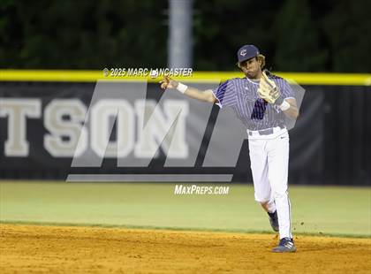 Thumbnail 1 in T.C. Roberson @ Cuthbertson (NCHSAA 4A West Regional Final Game 3) photogallery.