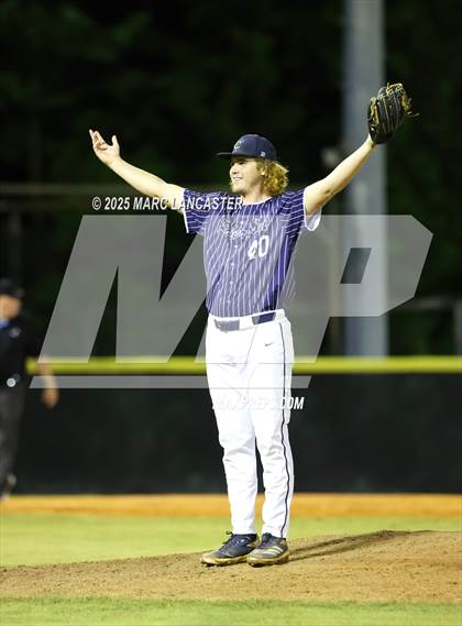 Thumbnail 1 in T.C. Roberson @ Cuthbertson (NCHSAA 4A West Regional Final Game 3) photogallery.