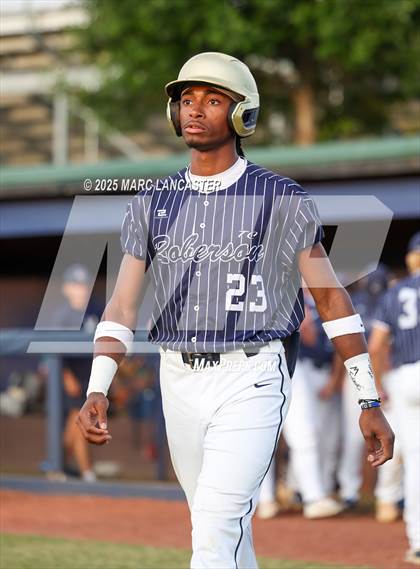 Thumbnail 2 in T.C. Roberson @ Cuthbertson (NCHSAA 4A West Regional Final Game 3) photogallery.