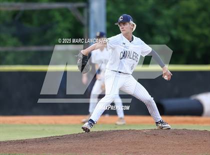 Thumbnail 3 in T.C. Roberson @ Cuthbertson (NCHSAA 4A West Regional Final Game 3) photogallery.