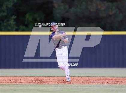 Thumbnail 3 in T.C. Roberson @ Cuthbertson (NCHSAA 4A West Regional Final Game 3) photogallery.