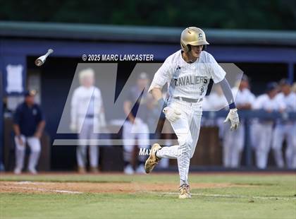 Thumbnail 3 in T.C. Roberson @ Cuthbertson (NCHSAA 4A West Regional Final Game 3) photogallery.
