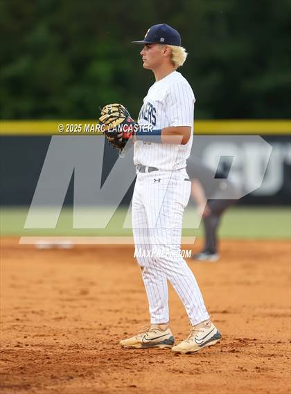 Thumbnail 3 in T.C. Roberson @ Cuthbertson (NCHSAA 4A West Regional Final Game 3) photogallery.