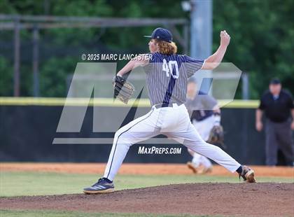 Thumbnail 1 in T.C. Roberson @ Cuthbertson (NCHSAA 4A West Regional Final Game 3) photogallery.