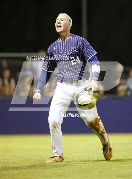Thumbnail 3 in T.C. Roberson @ Cuthbertson (NCHSAA 4A West Regional Final Game 3) photogallery.