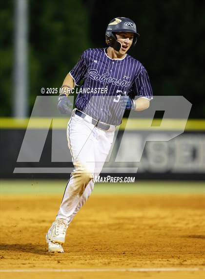 Thumbnail 2 in T.C. Roberson @ Cuthbertson (NCHSAA 4A West Regional Final Game 3) photogallery.
