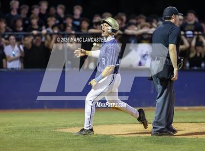 Thumbnail 2 in T.C. Roberson @ Cuthbertson (NCHSAA 4A West Regional Final Game 3) photogallery.