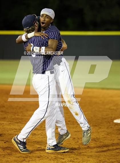Thumbnail 2 in T.C. Roberson @ Cuthbertson (NCHSAA 4A West Regional Final Game 3) photogallery.
