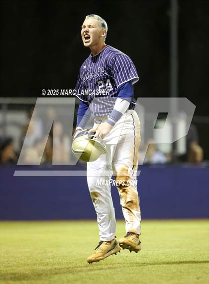 Thumbnail 1 in T.C. Roberson @ Cuthbertson (NCHSAA 4A West Regional Final Game 3) photogallery.