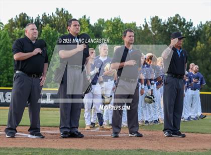 Thumbnail 1 in T.C. Roberson @ Cuthbertson (NCHSAA 4A West Regional Final Game 3) photogallery.
