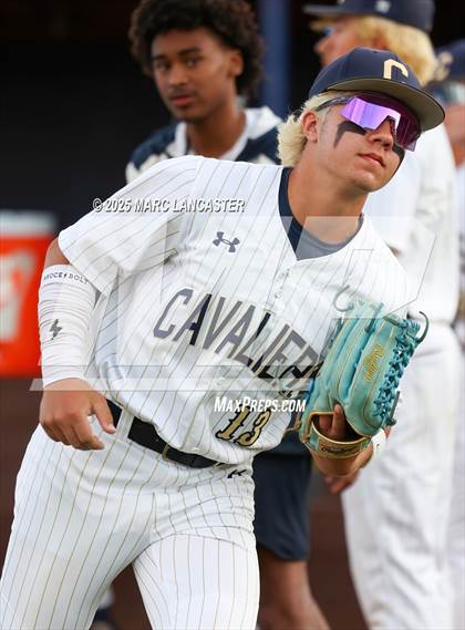 Thumbnail 1 in T.C. Roberson @ Cuthbertson (NCHSAA 4A West Regional Final Game 3) photogallery.